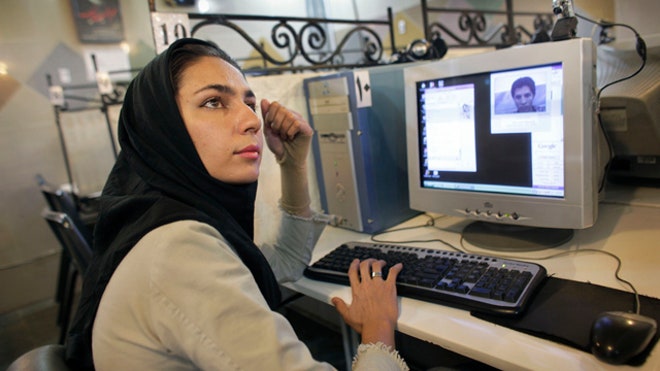 Iran Internet Shutdown